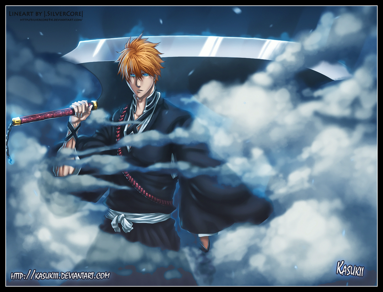 Ichigo Is Back by Kasukiii on DeviantArt