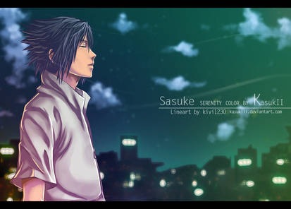 Sasuke serenity