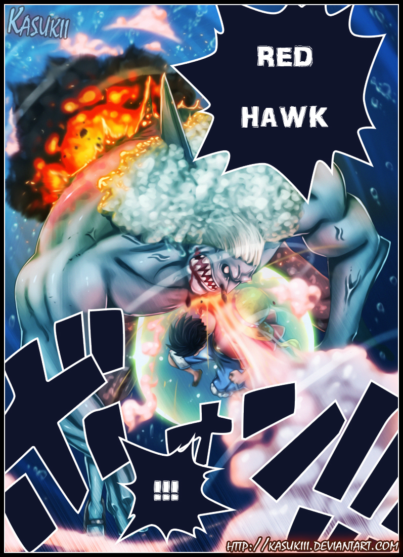 One Piece 644 Red Hawk