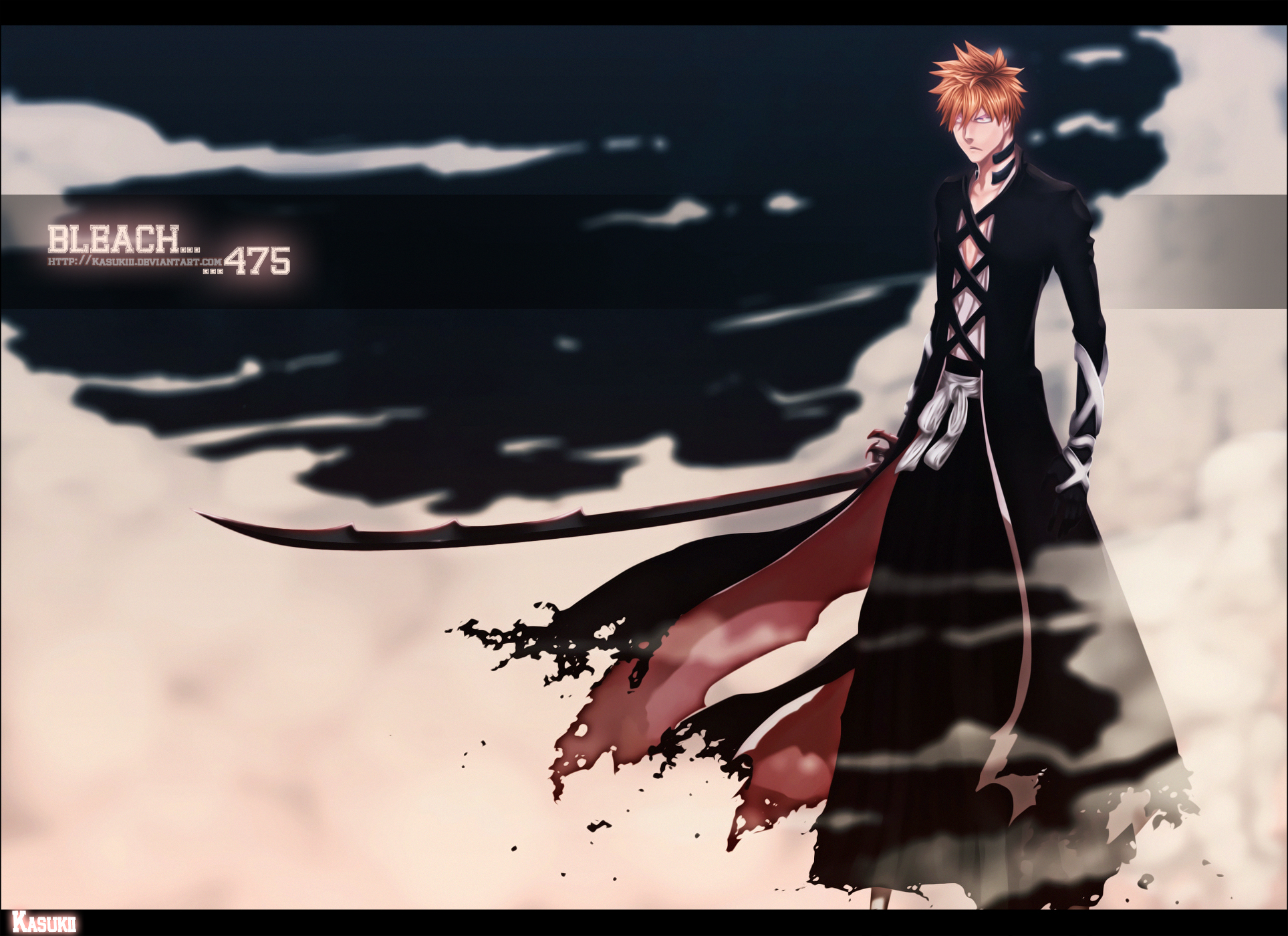 Bleach 475 v2 by Kasukiii on DeviantArt