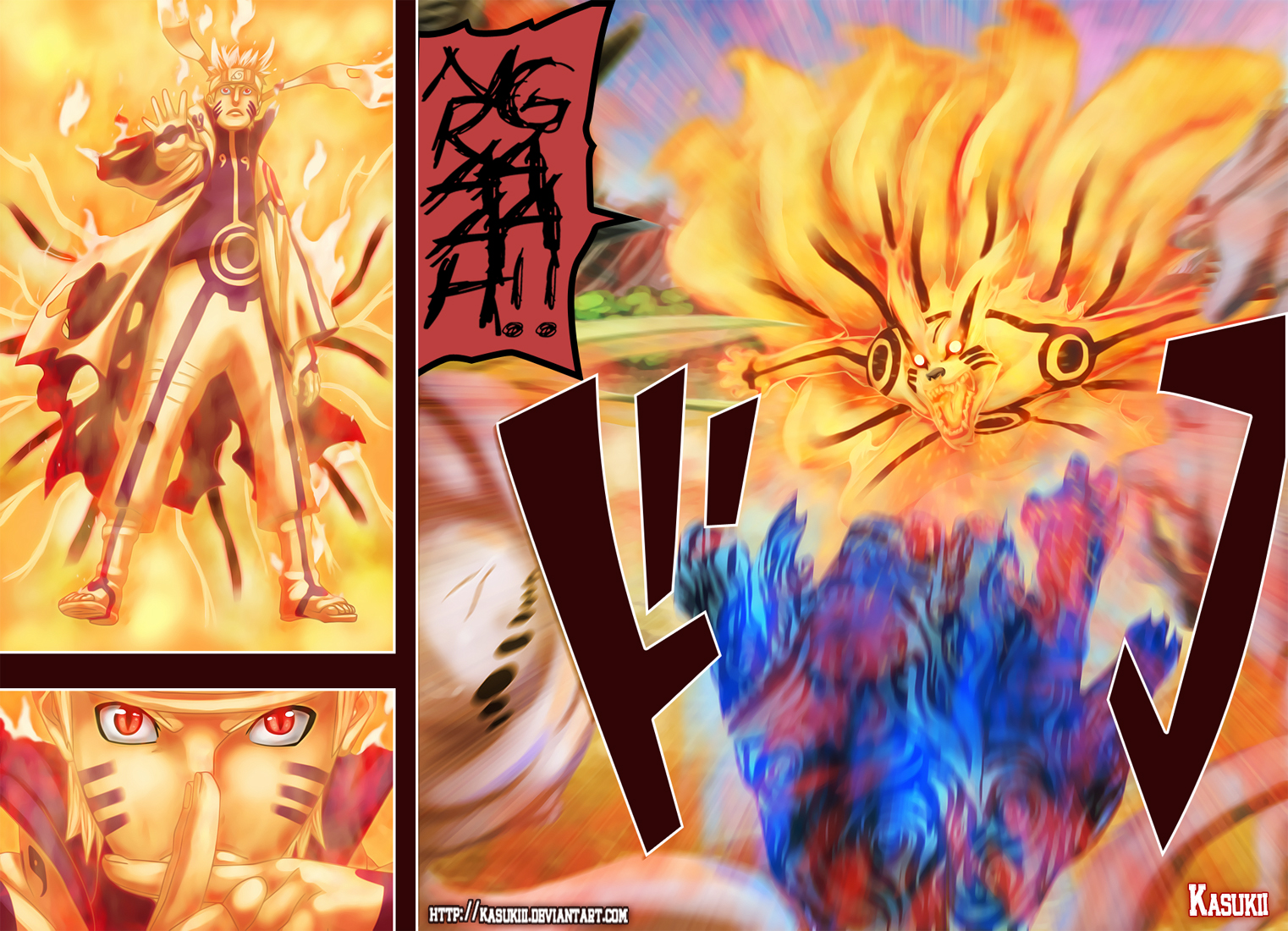 Naruto 571 New power