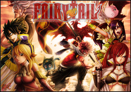 Fairy tail 279 Collab GFC
