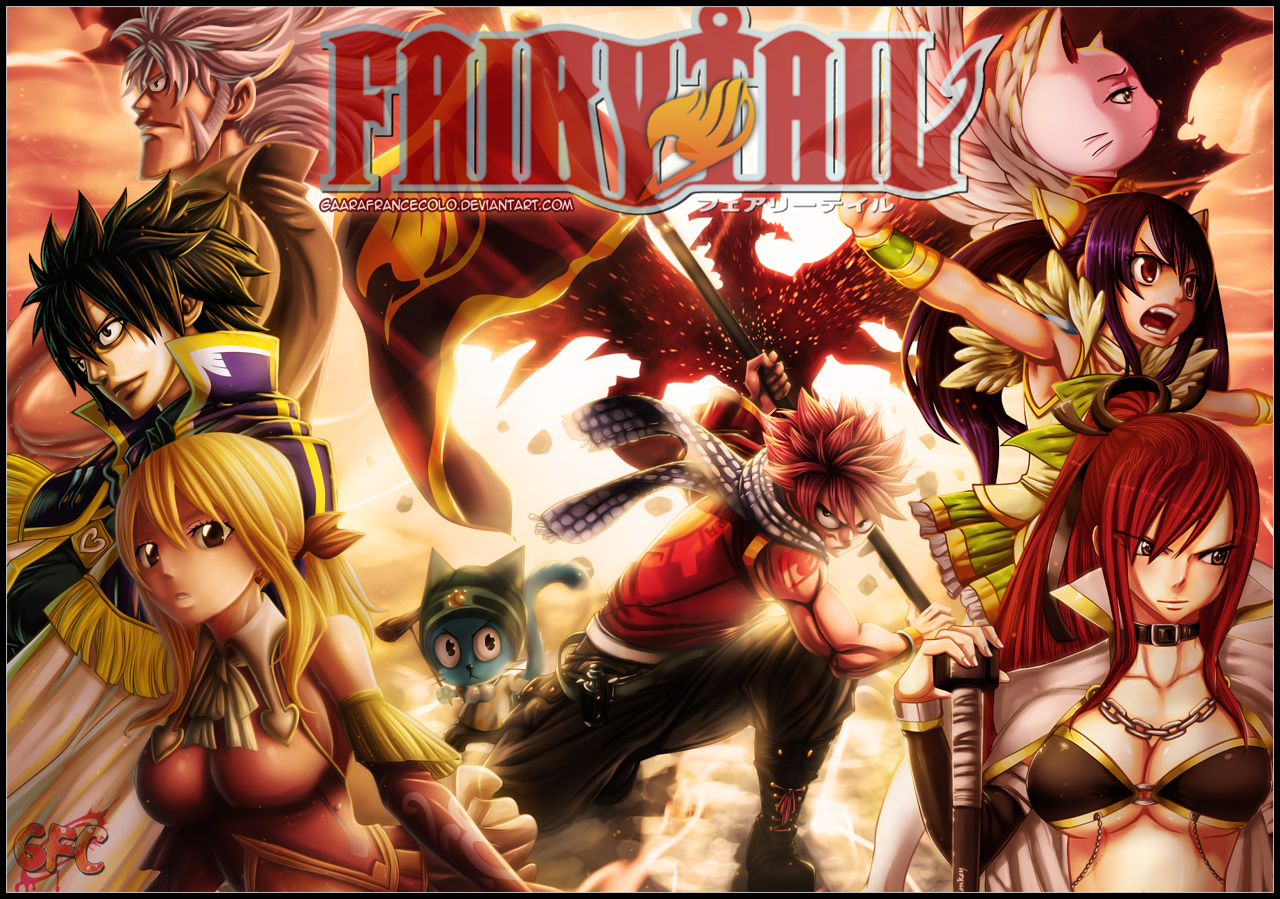 Fairy Tail 279 Collab Gfc By Kasukiii On Deviantart Fairy Tail 279 Collab Gfc By Kasukiii On Deviantart