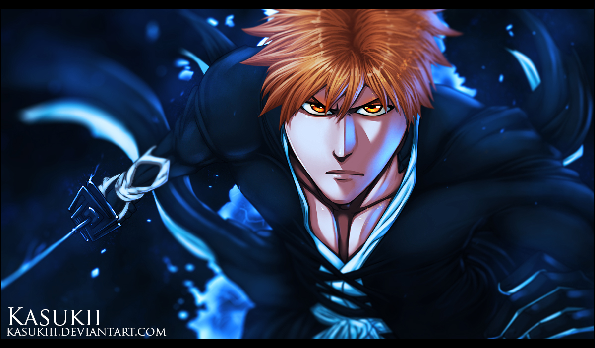 Ichigo Is Back by Kasukiii on DeviantArt