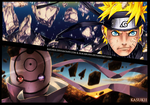 Naruto 595 : Naruto and Tobi