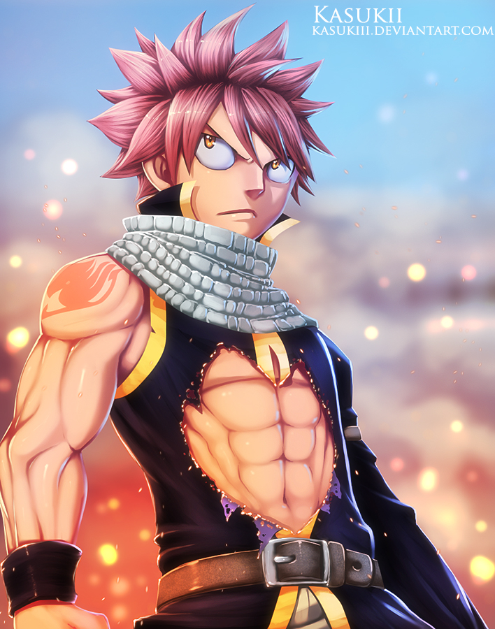 Natsu Dragon Force - Fairy Tail by MarxeDP on DeviantArt