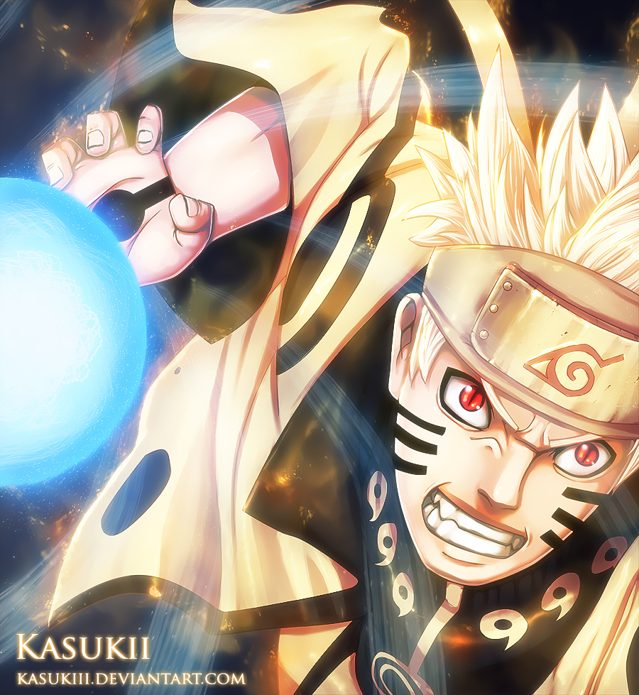 Naruto Uzumaki Rasengan by Mayara-Scarlet on DeviantArt