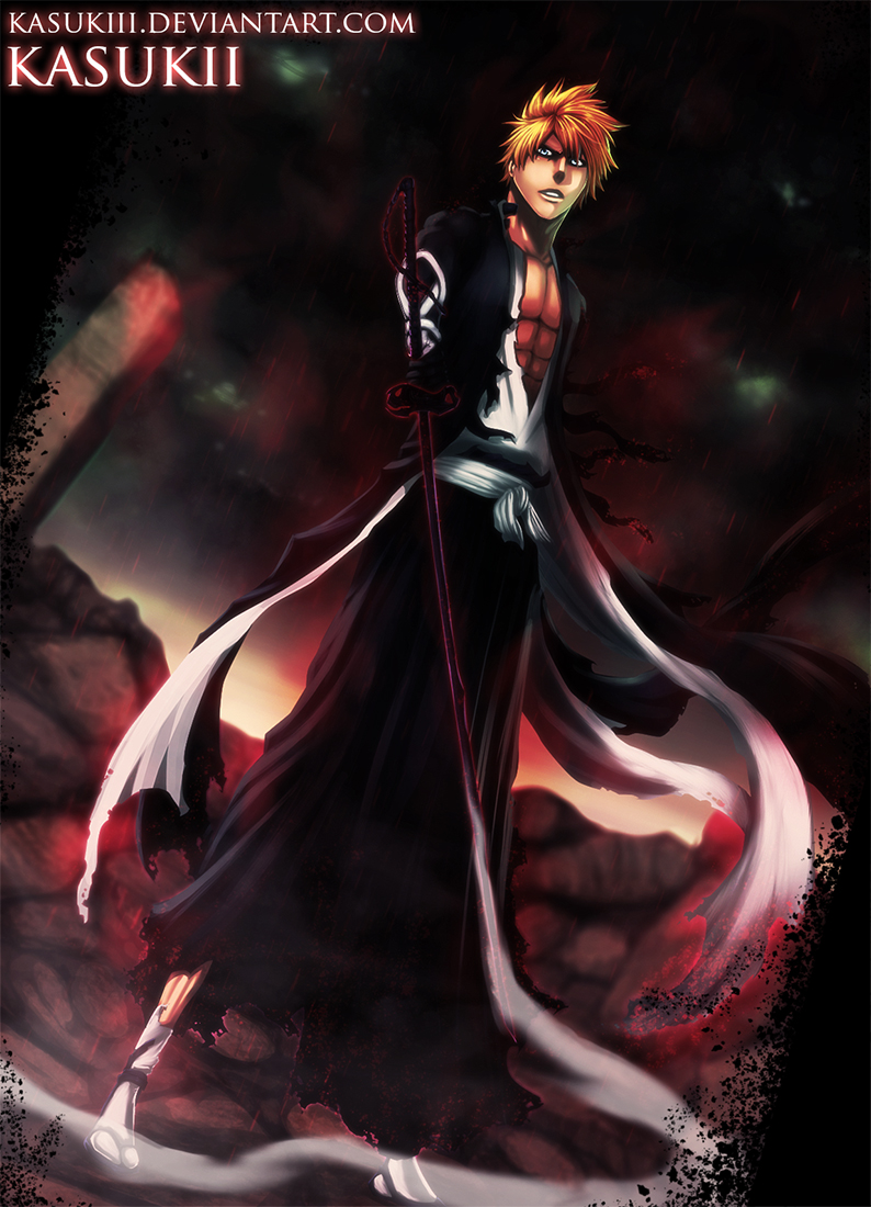 Ichigo Is Back by Kasukiii on DeviantArt