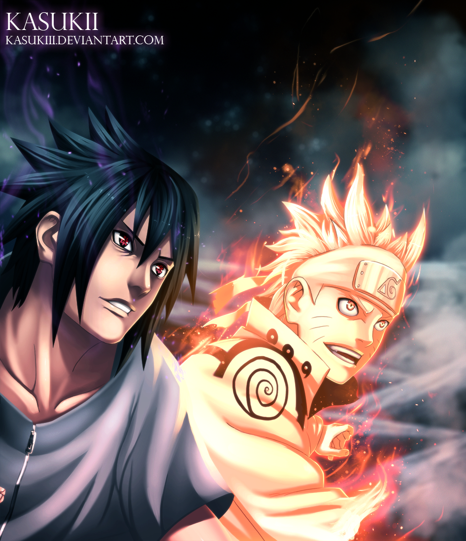 Naruto 641 : Smile