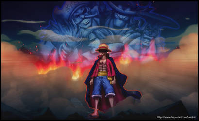 One Piece 1001 : Battle of monsters on Onigashima