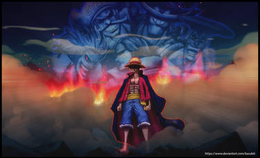 One Piece 1001 : Battle of monsters on Onigashima