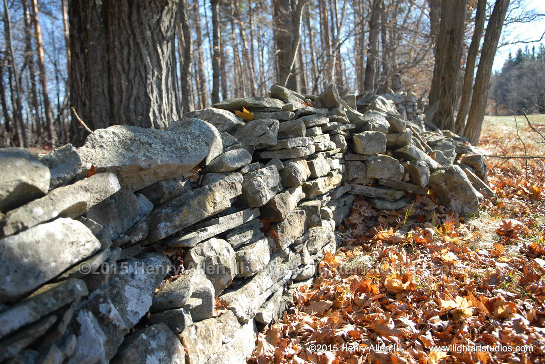 Fallen Rock Wall by LightArtStudios on DeviantArt