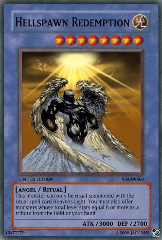 Hellspawn Redemption by Jack-of-all-traits on DeviantArt