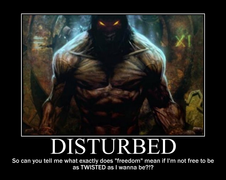 Disturbed Motivator 1