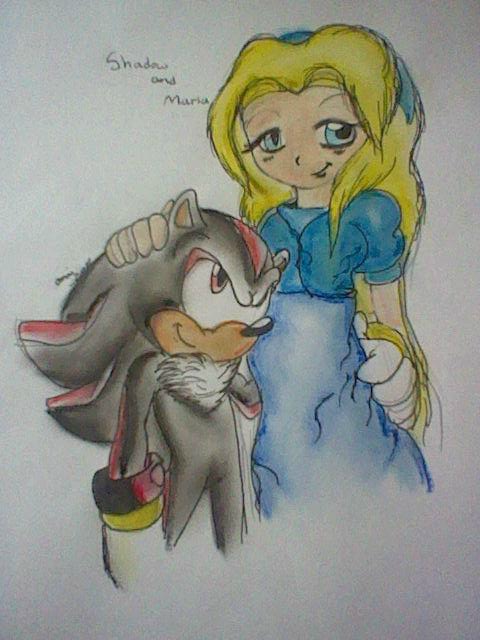 shadow and Maria