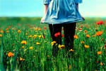 Colours of spring by sadsolitude