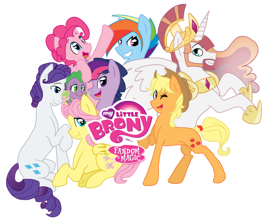 Ask Male Mane Six