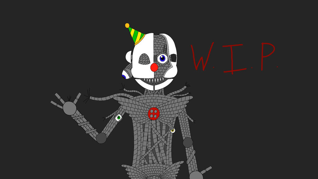 sister location- Ennard W.I.P by Mad-Tiger1997 on DeviantArt