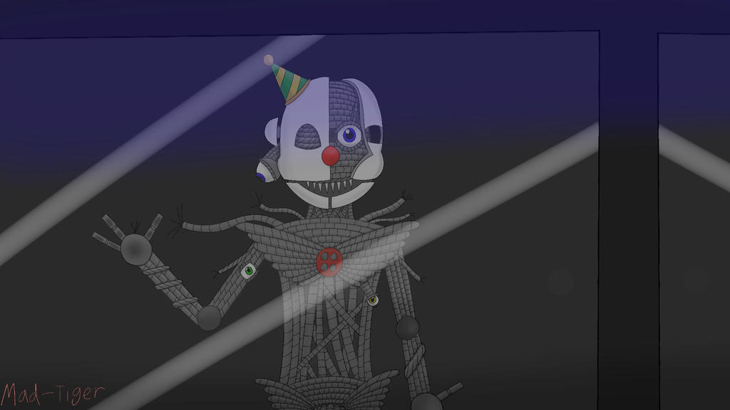 FNAF Sister Location- Ennard(we need you) by Mad-Tiger1997 on DeviantArt