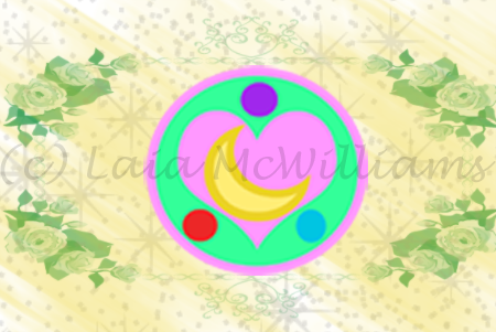 Sailor Alchemy Moon: Brooch