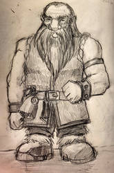 dwarf sketch