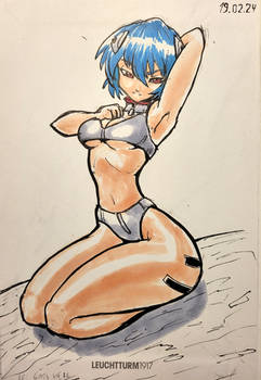 Rei Ayanami 22.02.24