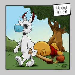 Llama Rules #01