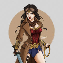 Knightmare Wonder Woman