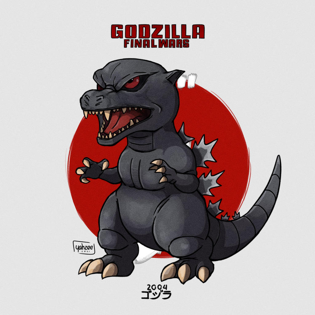 Chibi Godzilla 2004 By YahzeeSkellington On DeviantArt chibi-godzilla-2004-by-yahzeeskellington-on-deviantart