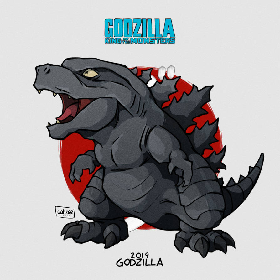 Chibi Godzilla 2019 By YahzeeSkellington On DeviantArt chibi-godzilla-2019-by-yahzeeskellington-on-deviantart