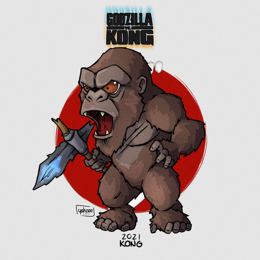 Chibi Kong (2021) by YahzeeSkellington on DeviantArt