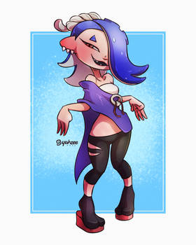 Shiver from Splatoon 3