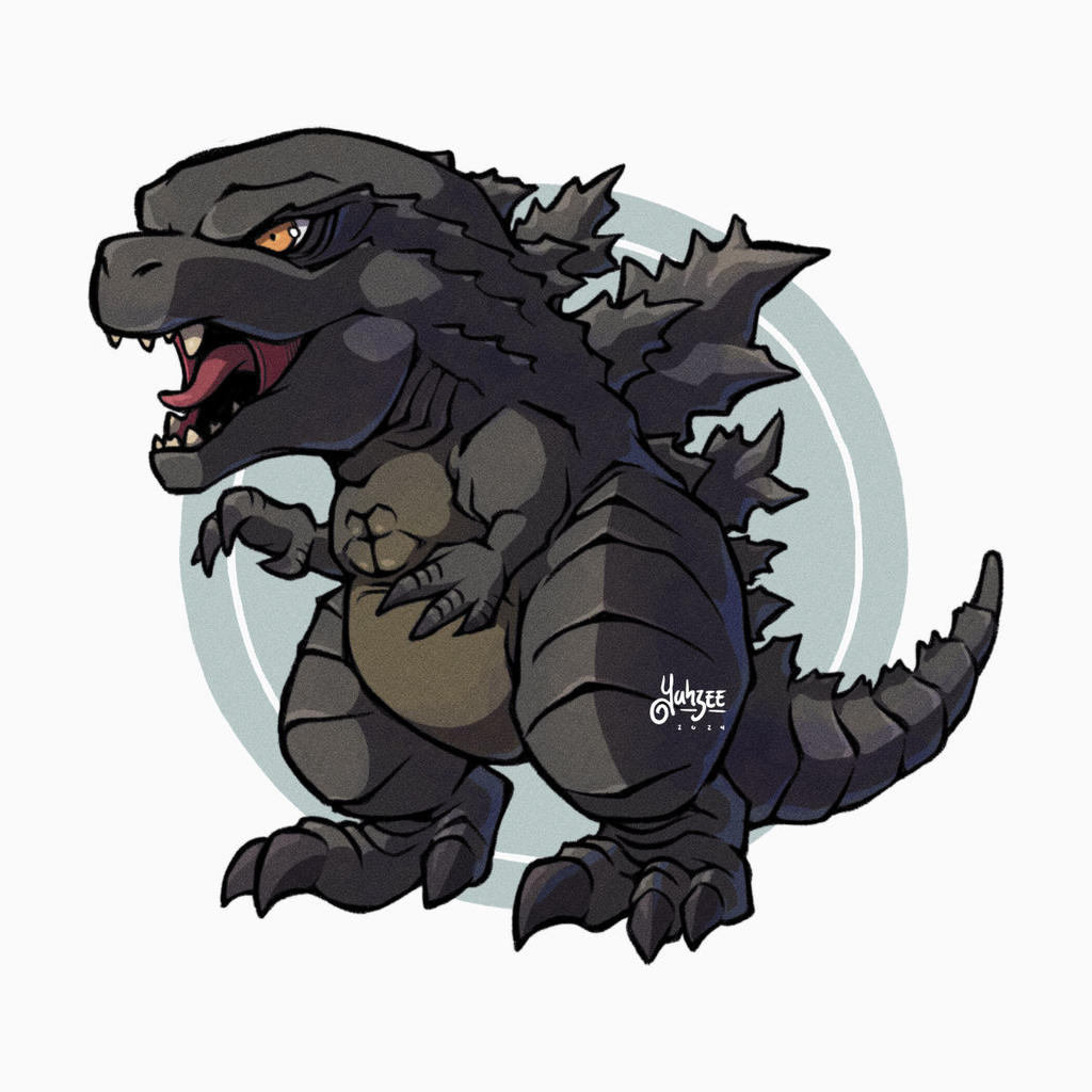 Chibi Godzilla 2024 By YahzeeSkellington On DeviantArt chibi-godzilla-2024-by-yahzeeskellington-on-deviantart