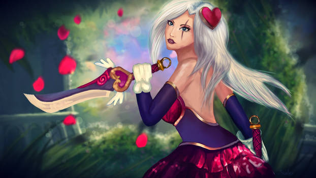 Heartseeker Katarina by Sislex