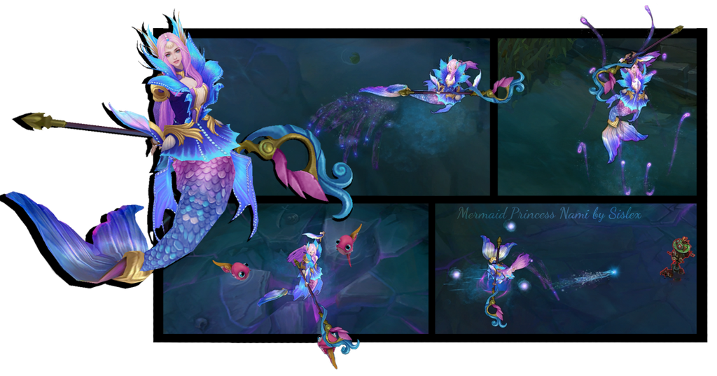 Mermaid Princess Nami By Sislex On DeviantArt mermaid-princess-nami-by-sislex-on-deviantart