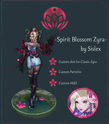 Spirit Blossom Zyra