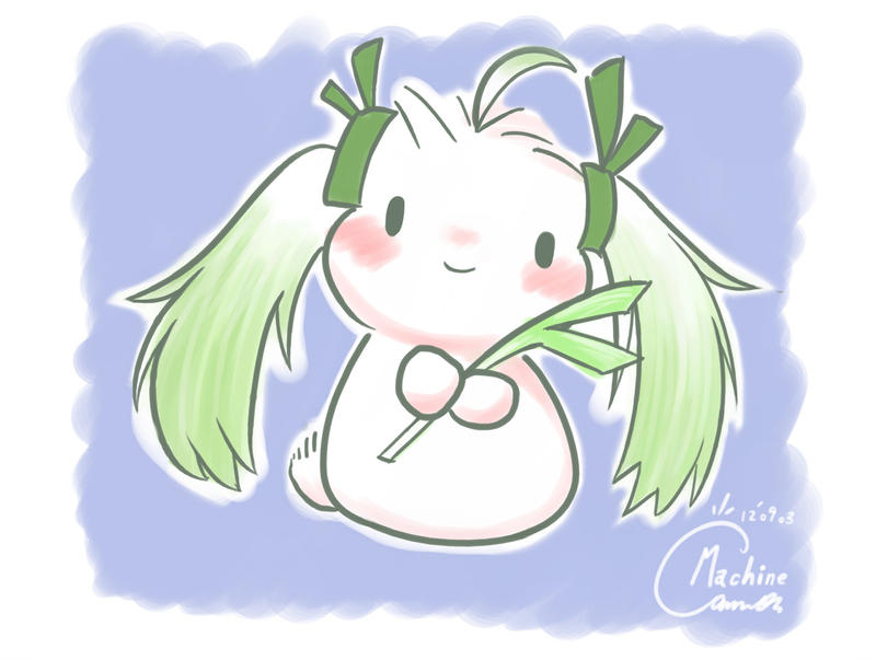 Mipi Rabbit miku rabbit by machcannon on DeviantArt