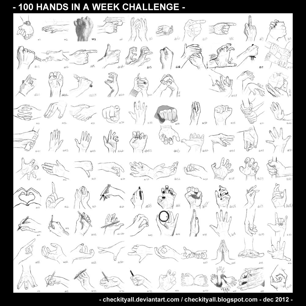 100 Hands In a Week