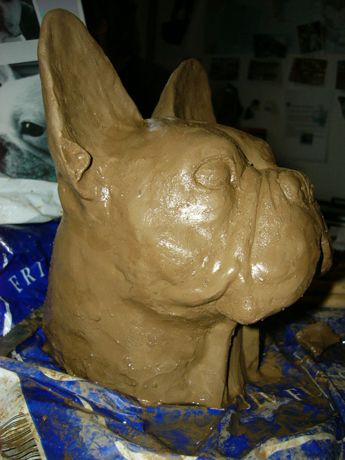 clay boston terrier 2