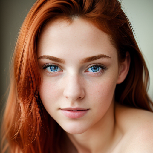 Cute Girl With Red Hair Portrait Naked Redhead By CuteNeuroGirls On cute-girl-with-red-hair-portrait-naked-redhead-by-cuteneurogirls-on