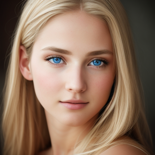Cute blonde girl | Portrait, naked, blonde by CuteNeuroGirls on DeviantArt