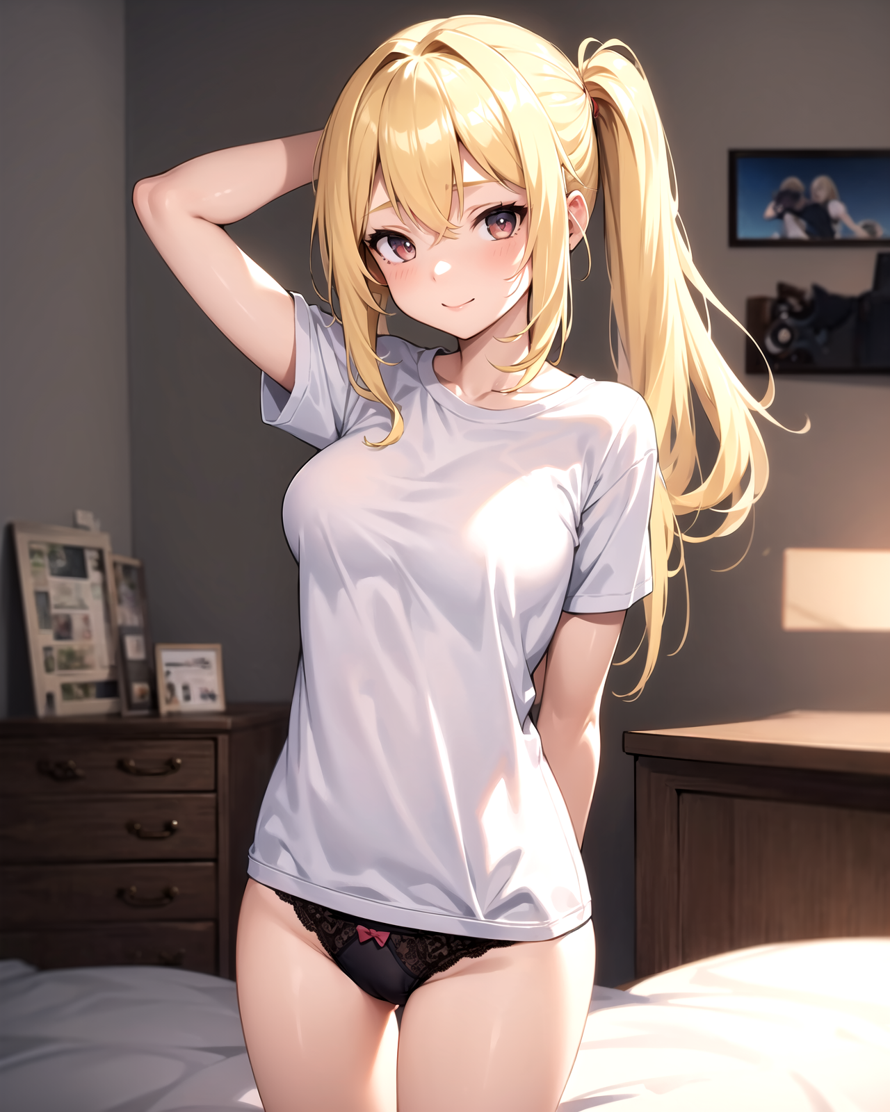 Cute Anime Blonde Girl Portrait Happy Blonde By CuteNeuroGirls On cute-anime-blonde-girl-portrait-happy-blonde-by-cuteneurogirls-on