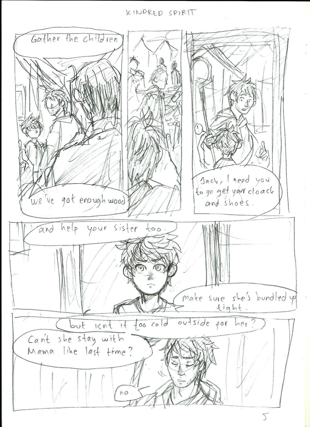 Kindred Spirit page 5 by orcatea on DeviantArt