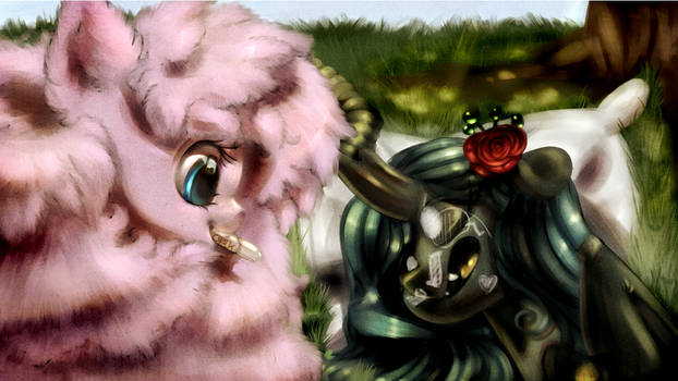 Flufflepuff and Chrysalis