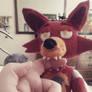 Foxy plush