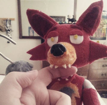 Foxy plush