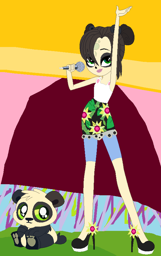 Eg Enchantimals Ocs Biki Panda And Doop by lalobatchika on DeviantArt