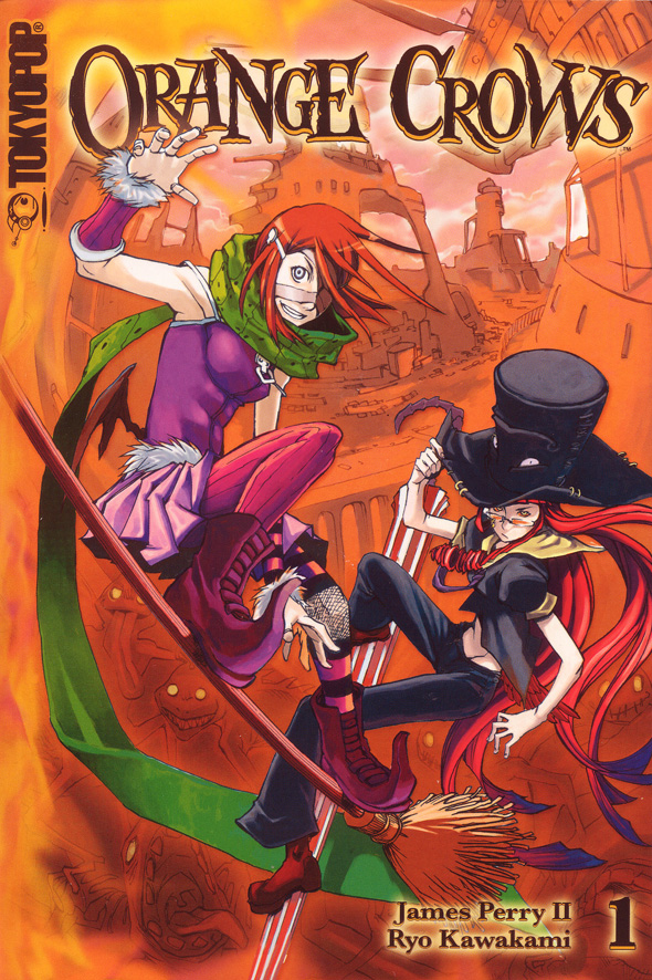 Orange Crows Vol 1 cover