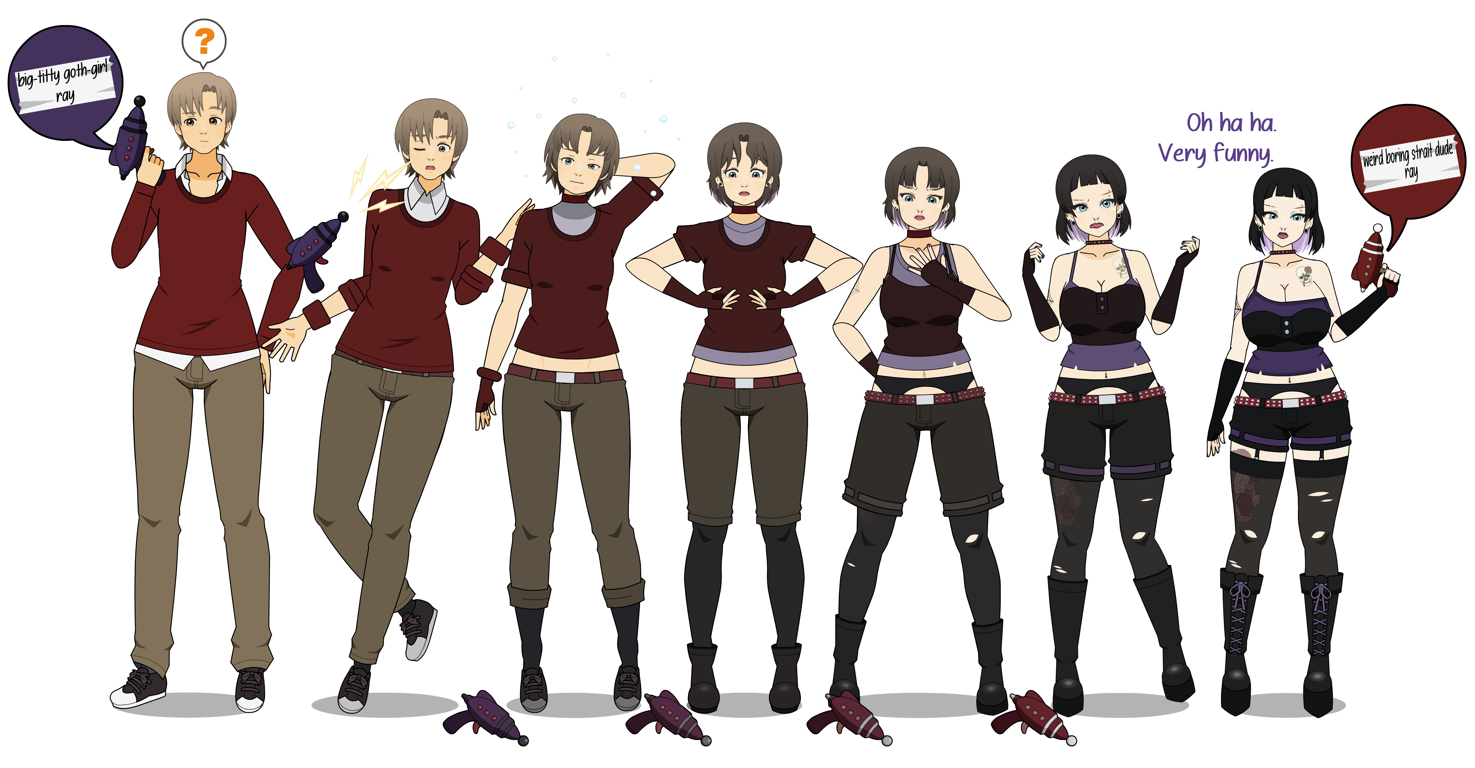 The Goth Girl Gun TG Sequence By Eppuzoha On DeviantArt the-goth-girl-gun-tg-sequence-by-eppuzoha-on-deviantart