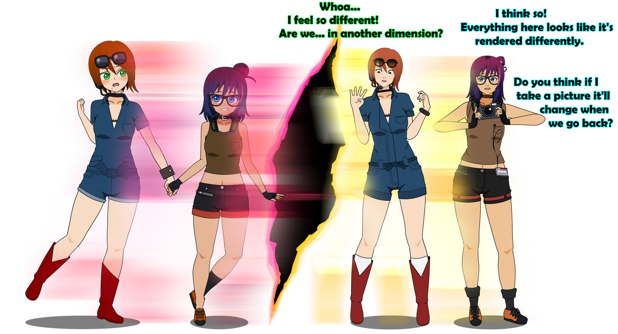 (Remake) Taking Adelaide into the Warp by eppuzoha on DeviantArt